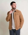 Toad And Co Toad & Co Kennicott Shirt Jacket In Brown