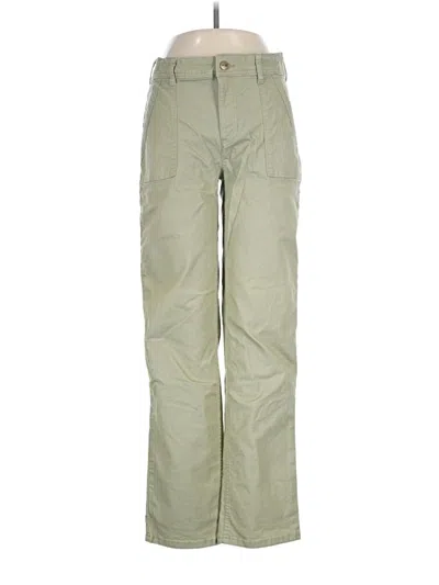 Pre-owned Toad And Co Khaki Pant In Green