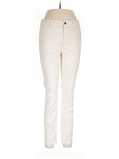 Pre-owned Toad And Co Khaki Pant In Ivory