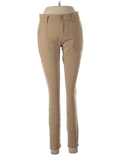 Pre-owned Toad And Co Khaki Pant In Tan