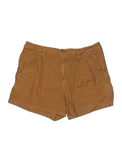 Pre-owned Toad And Co Khaki Shorts In Brown