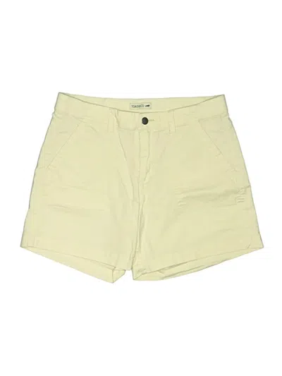 Pre-owned Toad And Co Khaki Shorts In Yellow