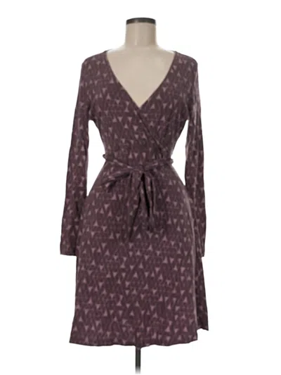 Pre-owned Toad And Co Kimono In Burgundy