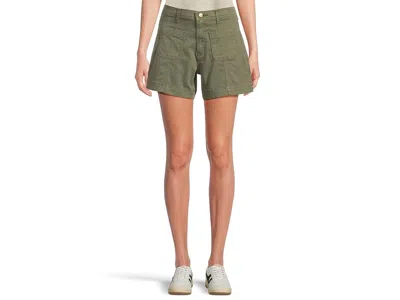 Toad And Co Linden Canvas Shorts In Black