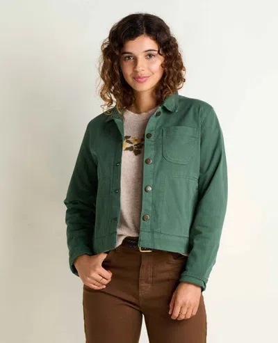 Toad And Co Toad & Co Linden Jacket In Green