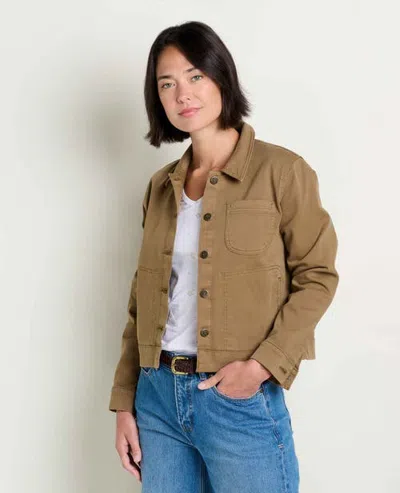 Toad And Co Toad & Co Linden Jacket In Brown