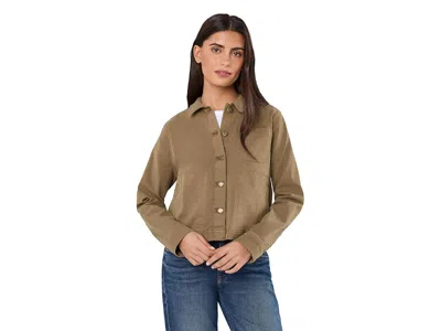 Toad And Co Linden Jacket Women's Coat Soil: Xs, Cotton/elastane In Brown