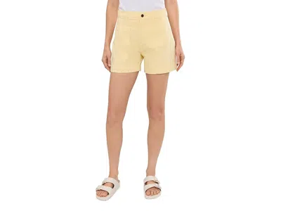Toad And Co Linden Shorts In Yellow
