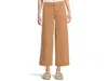 Toad And Co Linden Wide Leg Pants In Brown