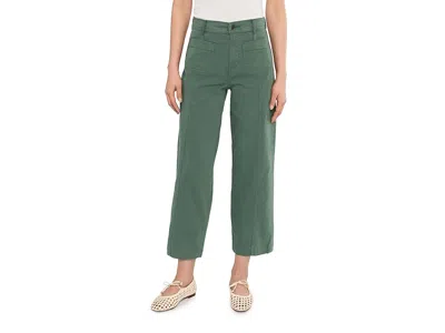 Toad And Co Linden Wide Leg Pants In Green