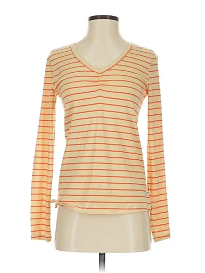 Toad And Co Long Sleeve T-shirt In Animal Print