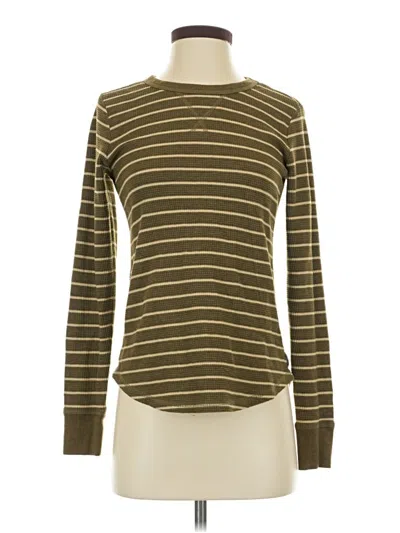 Pre-owned Toad And Co Long Sleeve T-shirt In Gold