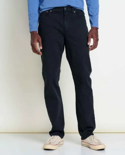 Toad And Co Balsam 5 Pkt Pant In Black