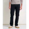 Toad And Co Balsam Five-pocket Pants In Black