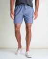 Toad And Co Boundless Pull-on Short In Blue