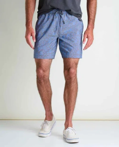 Toad And Co Boundless Pull-on Short In Blue