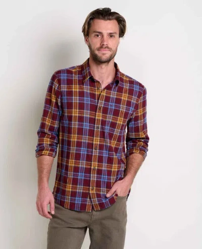 Toad And Co Fletcher Long Sleeve Shirt In Multi