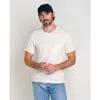 Toad And Co Primo Short Sleeve Crew In White