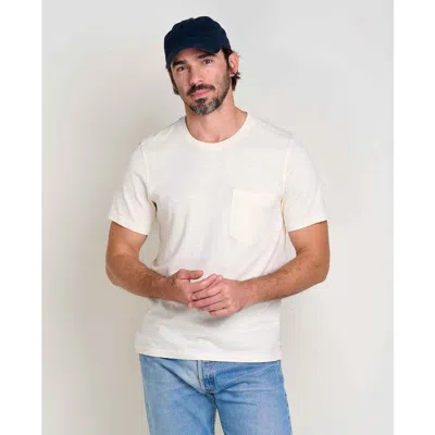 Toad And Co Primo Short Sleeve Crew In White