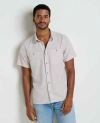 Toad And Co Taj Hemp Short Sleeve Shirt In Neutral
