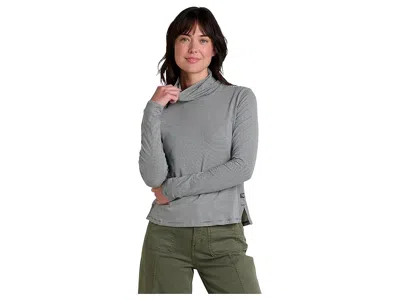 Toad And Co Maisey Long Sleeve T-neck In Black