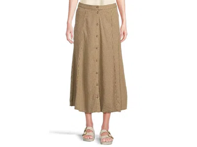 Toad And Co Manzana Paneled Midi Skirt