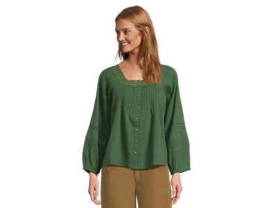 Toad And Co Manzana Peasant Long Sleeve Shirt