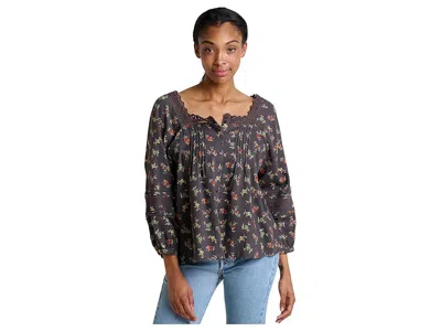 Toad And Co Manzana Peasant Long Sleeve Shirt