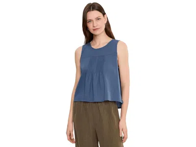 Toad And Co Manzana Pin Tuck Tank Women's Clothing Canal: Md In Blue