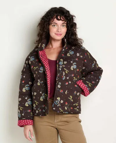 Toad And Co Toad & Co Manzana Quilted Jacket In Brown