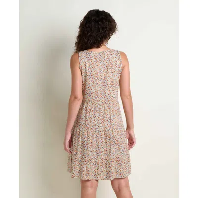 Toad And Co Toad & Co Manzana Tiered Sleeveless Dress In Multi