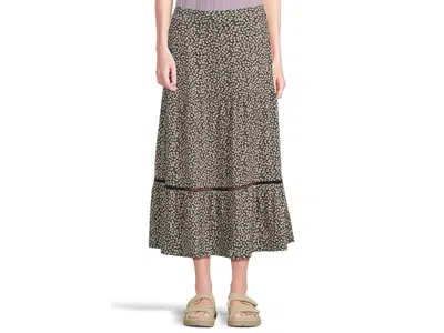 Toad And Co Marigold Tiered Midi Skirt
