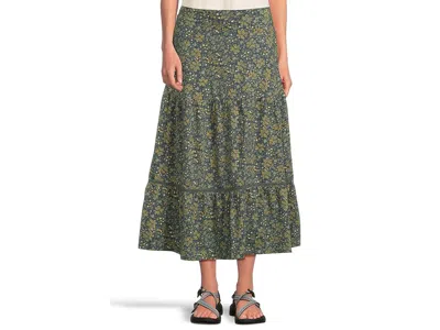 Toad And Co Marigold Tiered Midi Skirt