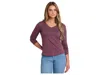 Toad And Co Marley Ii Long Sleeve T-shirts In Pink