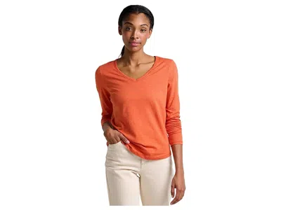 Toad And Co Marley Ii Long Sleeve T-shirts In Gray