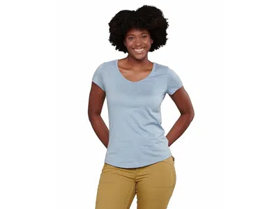 Toad And Co Marley Ii Short Sleeve T-shirts In Blue