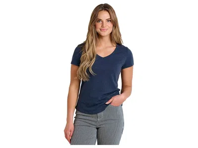 Toad And Co Marley Ii Short Sleeve T-shirts In Blue