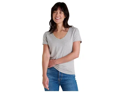 Toad And Co Marley Ii Short Sleeve T-shirts In Gray