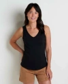 Toad And Co Toad & Co Marley Tank In Black