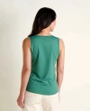 Toad And Co Toad & Co Marley Tank In Green