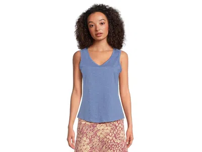 Toad And Co Marley Tank Top In Blue