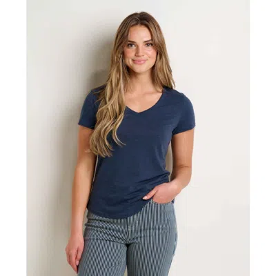 Toad And Co Toad & Co Marley Tee In Blue