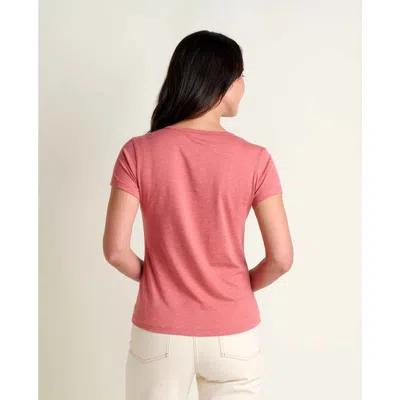 Toad And Co Toad & Co Marley Tee In Pink