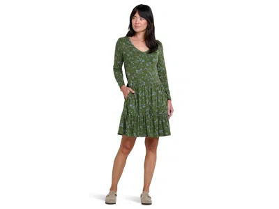 Toad And Co Marley Tiered Long Sleeve Dress