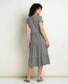 Toad And Co Toad & Co Marley Tiered Midi Dress In Brown