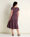 Toad And Co Toad & Co Marley Tiered Midi Dress In Multi