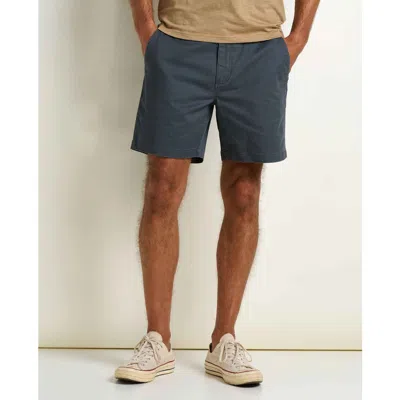 Toad And Co Toad & Co Mission Ridge Chino Short In Blue