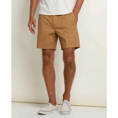 Toad And Co Toad & Co Mission Ridge Chino Short In Brown