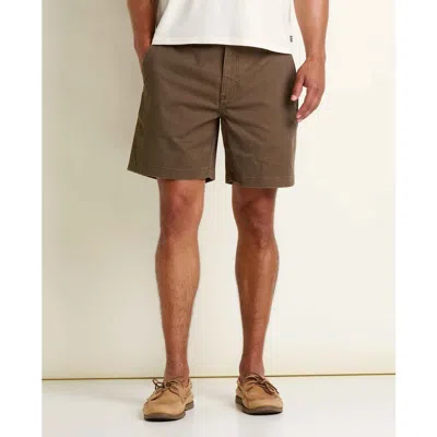 Toad And Co Toad & Co Mission Ridge Chino Short In Brown