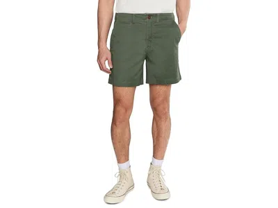 Toad And Co Mission Ridge Chino Shorts In Green
